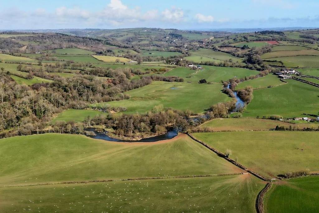 Rural Devon Retreat In Stunning Exe Valley. Exeter Extérieur photo